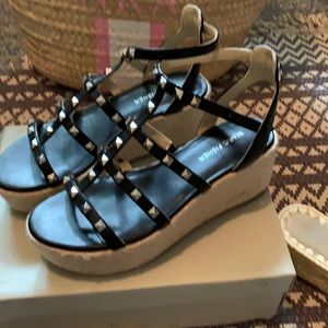 Marc Fisher Platform Espadrilles